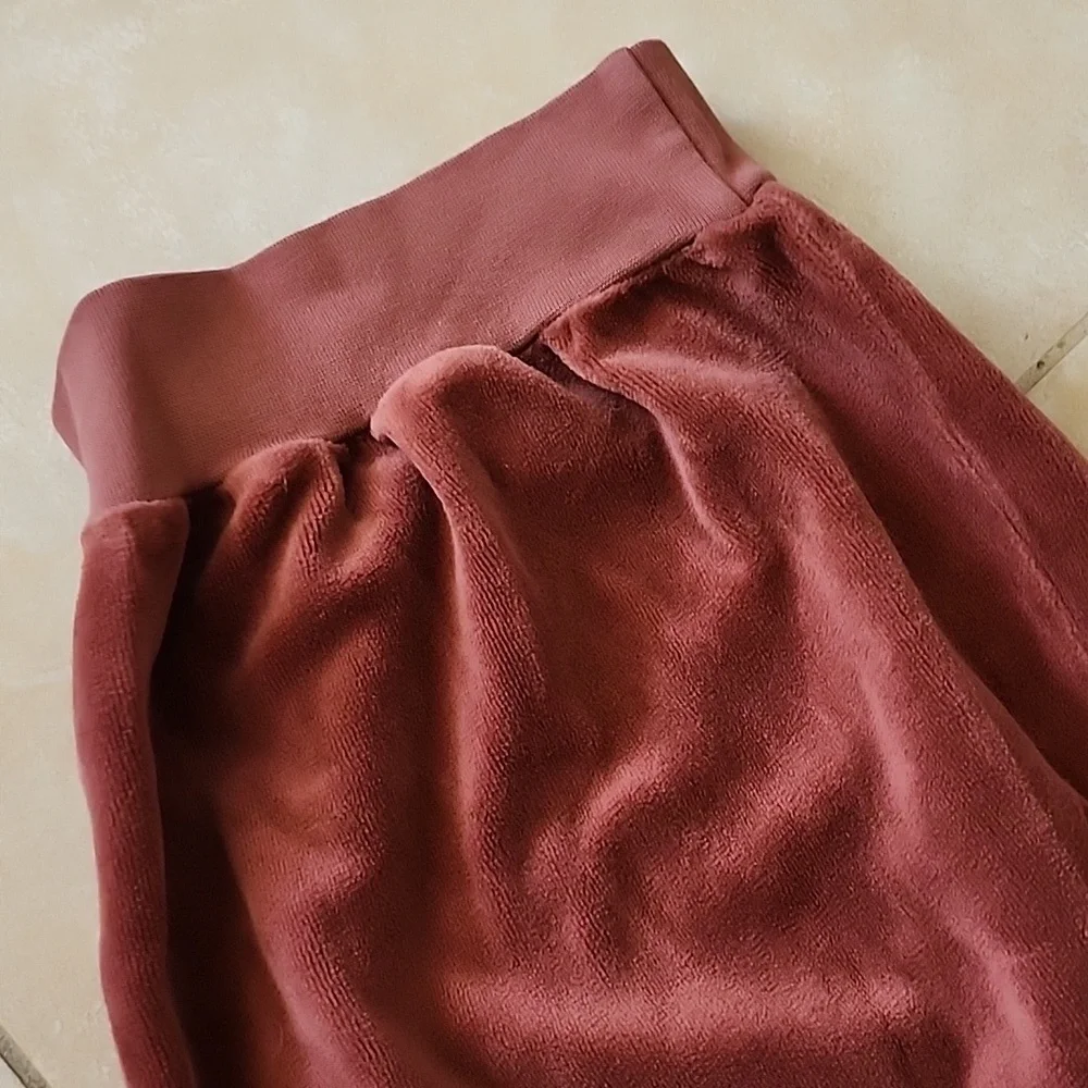 Suzi Kondi caramel brown Jogger Pants - Picture 6 of 16